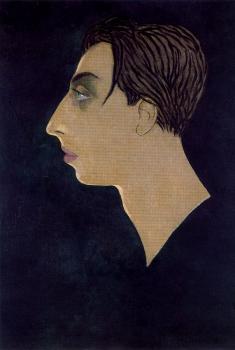 Georges Malkine : Canvas painting XVII